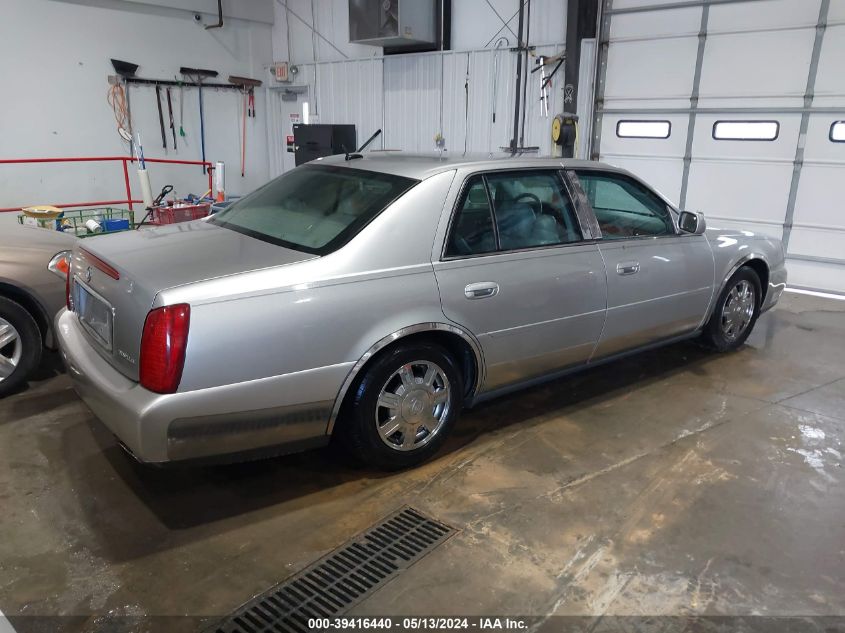 2005 Cadillac Deville Standard VIN: 1G6KD54Y55U185790 Lot: 40223871