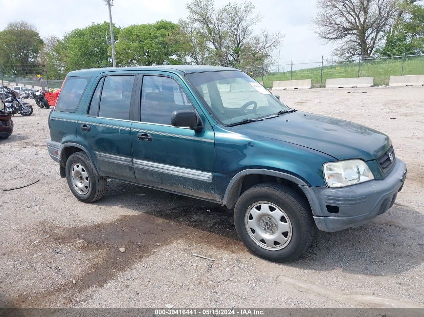 1999 Honda Cr-V Lx VIN: JHLRD2842XC016016 Lot: 39416441