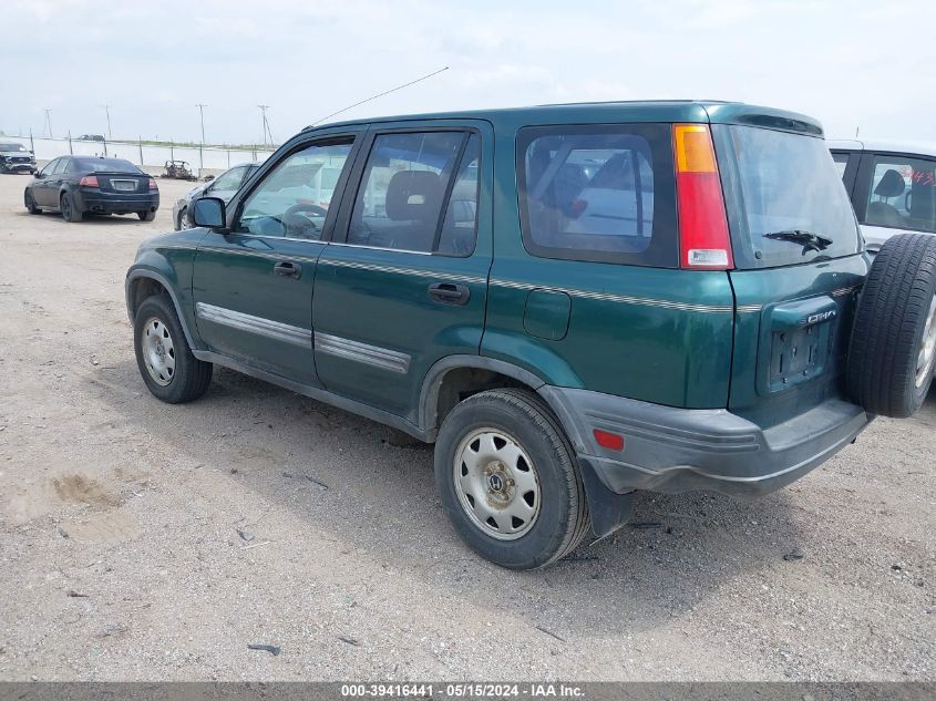 1999 Honda Cr-V Lx VIN: JHLRD2842XC016016 Lot: 39416441