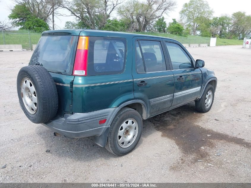 1999 Honda Cr-V Lx VIN: JHLRD2842XC016016 Lot: 39416441