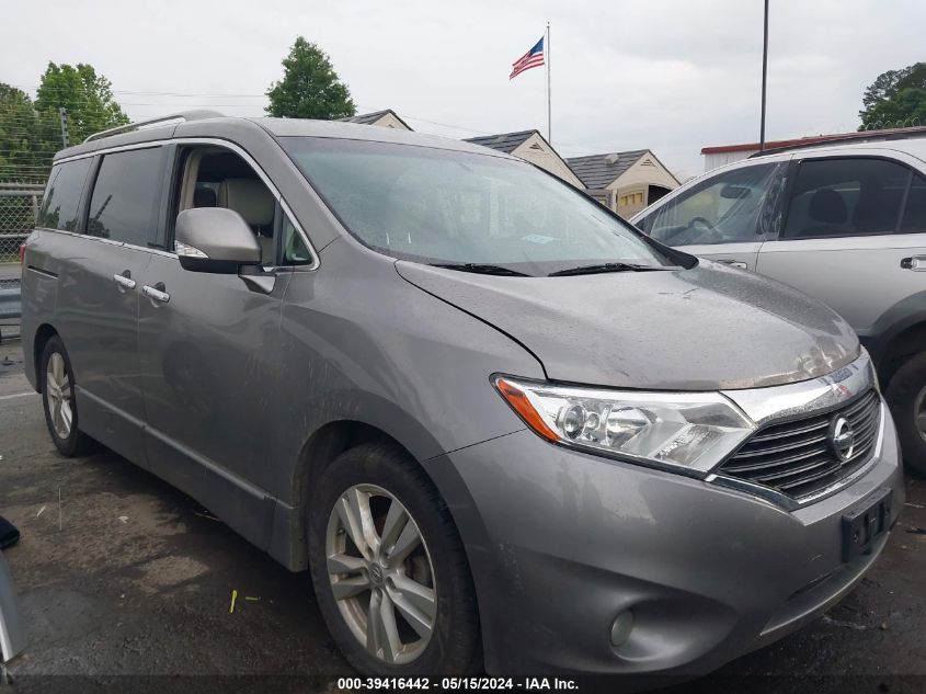 2012 Nissan Quest Sl VIN: JN8AE2KP5C9032720 Lot: 39416442