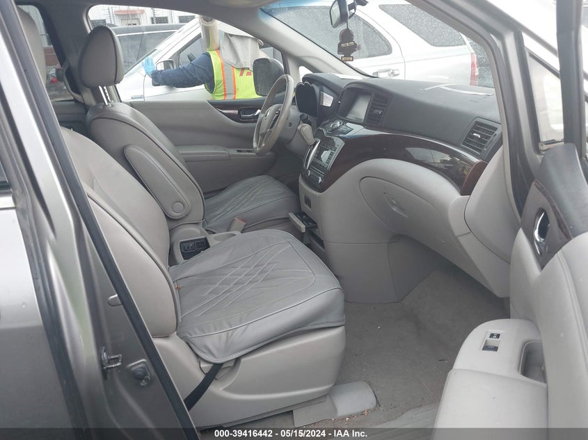 2012 Nissan Quest Sl VIN: JN8AE2KP5C9032720 Lot: 39416442