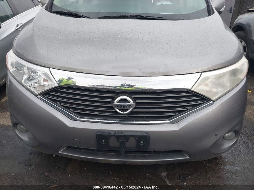 2012 Nissan Quest Sl VIN: JN8AE2KP5C9032720 Lot: 39416442