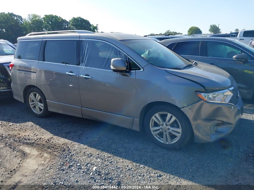 2012 Nissan Quest Sl VIN: JN8AE2KP5C9032720 Lot: 39416442