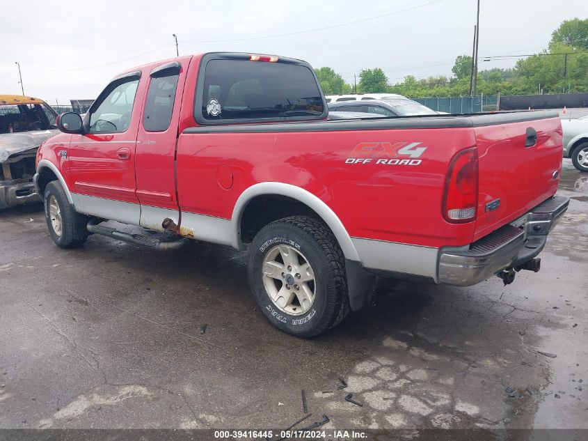 2003 Ford F-150 Lariat/Xl/Xlt VIN: 1FTRX18L43NA89800 Lot: 39416445