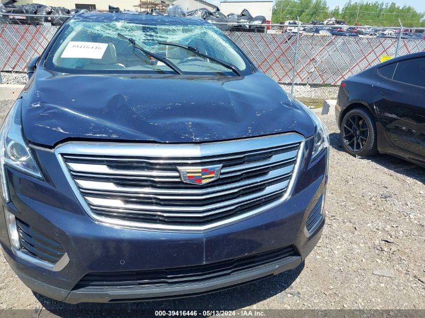 2017 Cadillac Xt5 Luxury VIN: 1GYKNBRS2HZ134259 Lot: 39416446