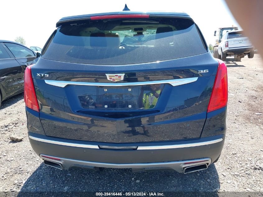 2017 Cadillac Xt5 Luxury VIN: 1GYKNBRS2HZ134259 Lot: 39416446