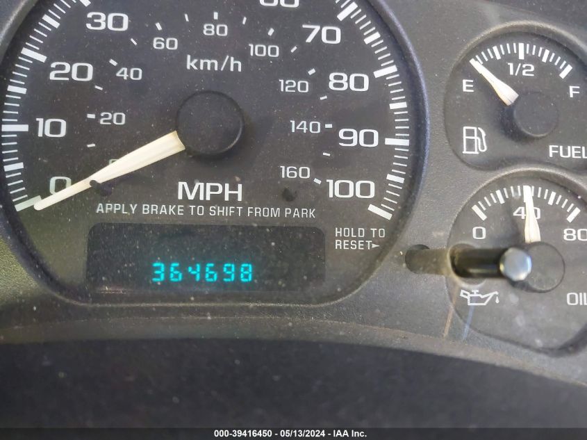 2002 Chevrolet Avalanche VIN: 3GNEK13T82G113342 Lot: 39416450