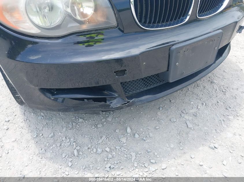 2010 BMW 128I VIN: WBAUP9C58AVF49376 Lot: 39416452