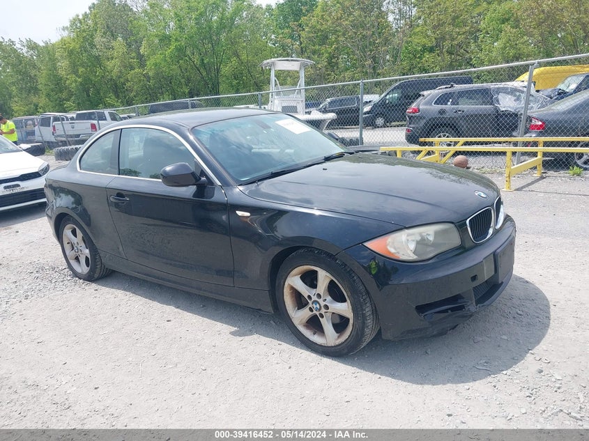 2010 BMW 128I VIN: WBAUP9C58AVF49376 Lot: 39416452