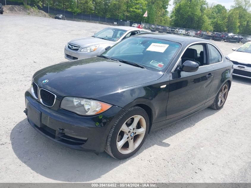 2010 BMW 128I VIN: WBAUP9C58AVF49376 Lot: 39416452