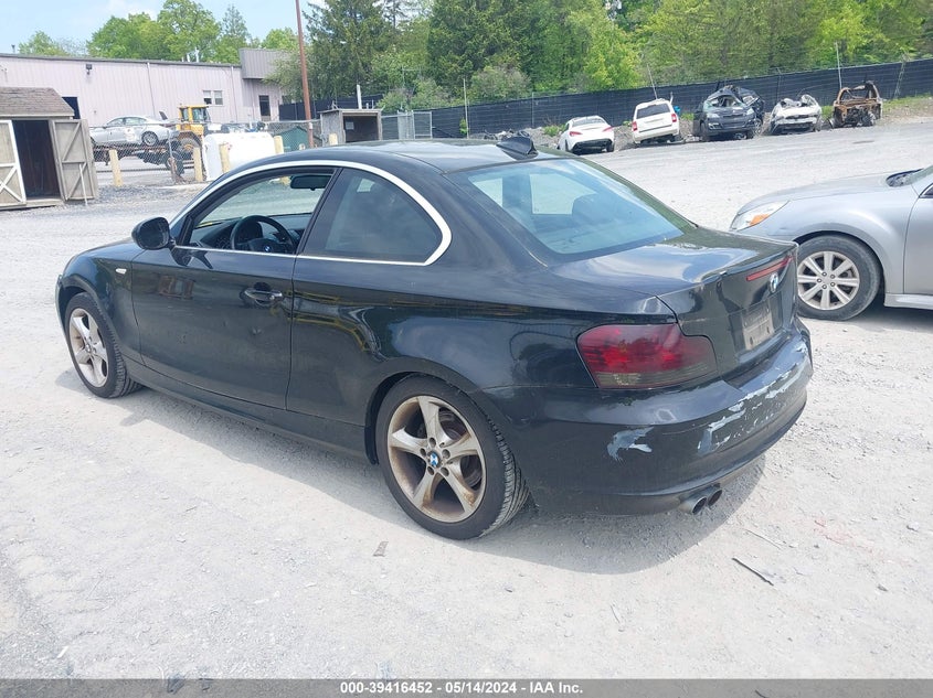 2010 BMW 128I VIN: WBAUP9C58AVF49376 Lot: 39416452