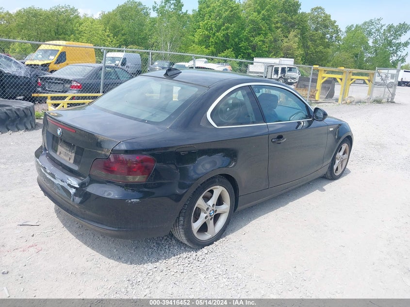 2010 BMW 128I VIN: WBAUP9C58AVF49376 Lot: 39416452