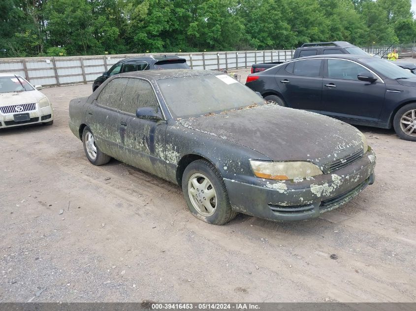 1994 Lexus Es 300 VIN: JT8GK13TXR0063588 Lot: 39416453