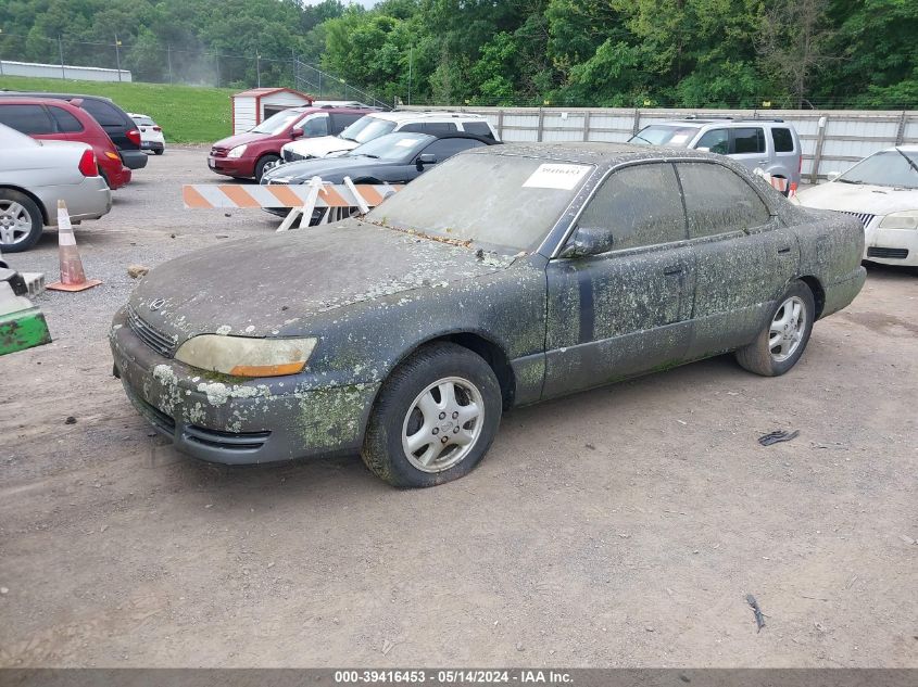 1994 Lexus Es 300 VIN: JT8GK13TXR0063588 Lot: 39416453