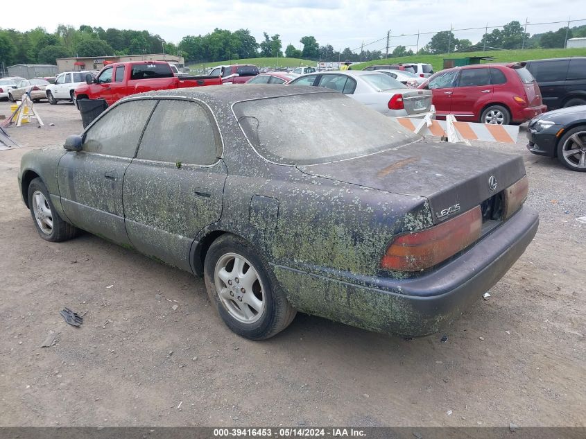 1994 Lexus Es 300 VIN: JT8GK13TXR0063588 Lot: 39416453