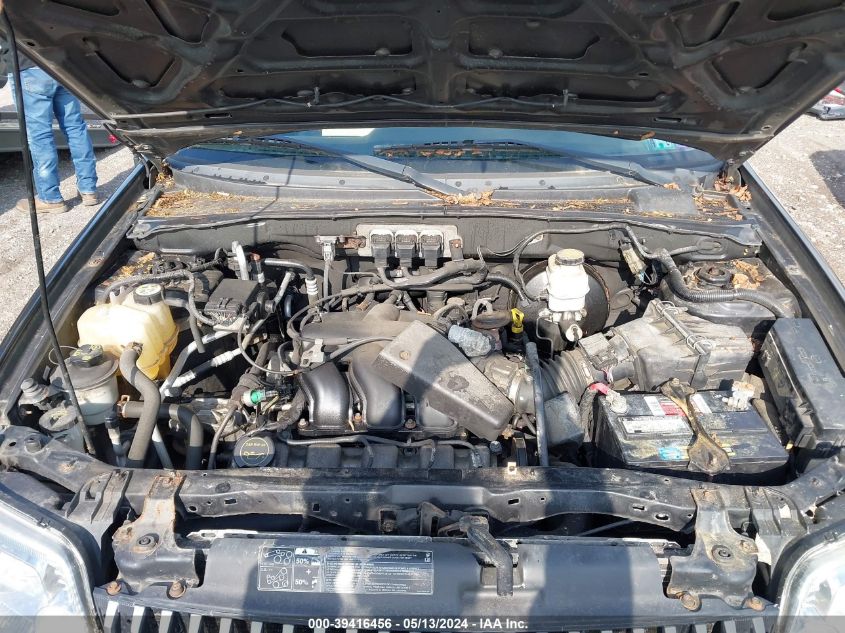 2005 Mercury Mariner Luxury/Premier VIN: 4M2YU57115DJ04008 Lot: 39416456