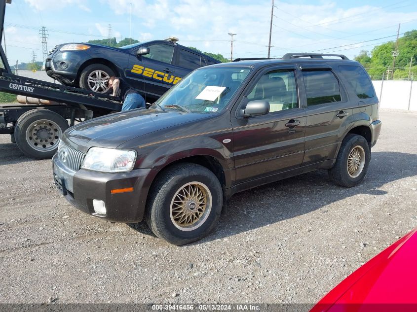 2005 Mercury Mariner Luxury/Premier VIN: 4M2YU57115DJ04008 Lot: 39416456