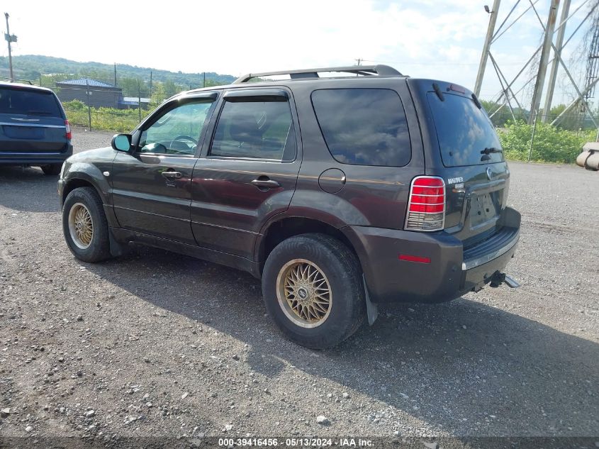 2005 Mercury Mariner Luxury/Premier VIN: 4M2YU57115DJ04008 Lot: 39416456