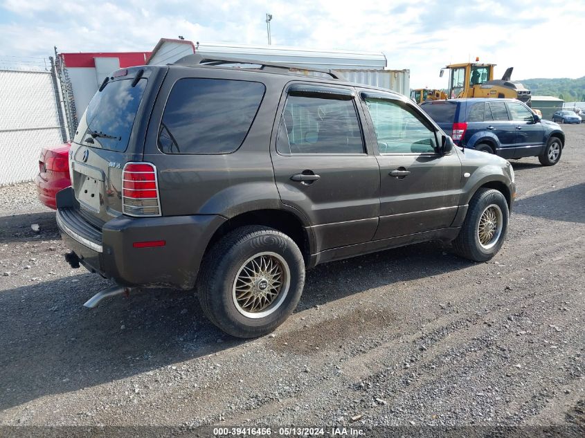 2005 Mercury Mariner Luxury/Premier VIN: 4M2YU57115DJ04008 Lot: 39416456