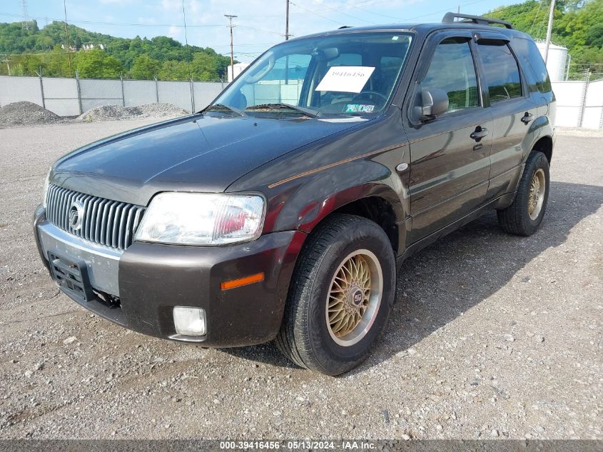 2005 Mercury Mariner Luxury/Premier VIN: 4M2YU57115DJ04008 Lot: 39416456