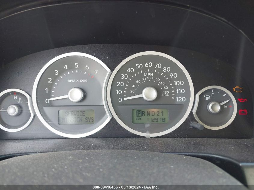 2005 Mercury Mariner Luxury/Premier VIN: 4M2YU57115DJ04008 Lot: 39416456