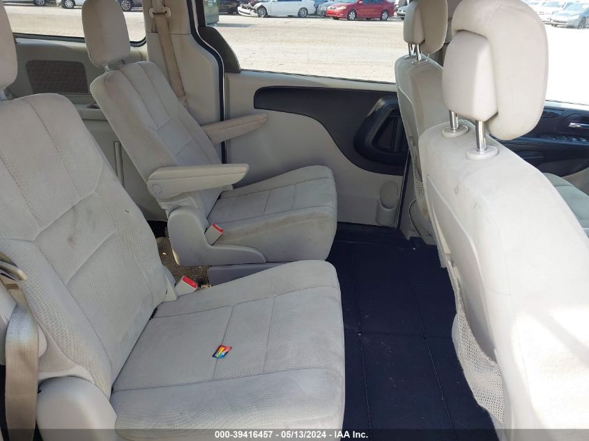 2012 Dodge Grand Caravan Sxt VIN: 2C4RDGCGXCR380858 Lot: 39416457