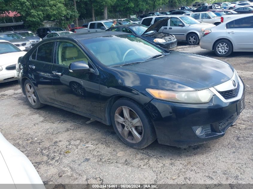 2010 Acura Tsx 2.4 VIN: JH4CU2F63AC038376 Lot: 39416461