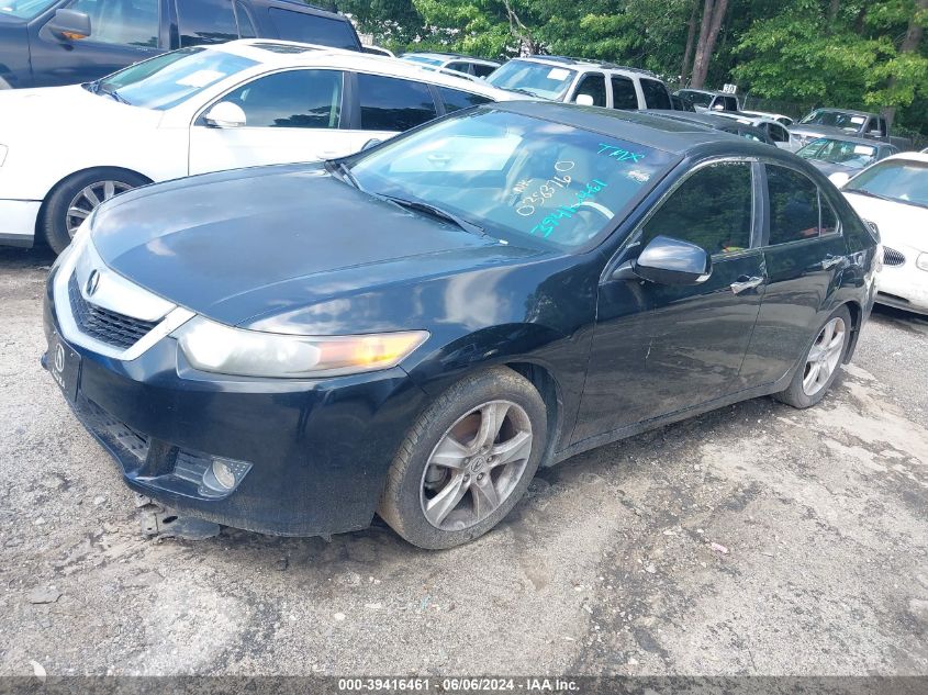 2010 Acura Tsx 2.4 VIN: JH4CU2F63AC038376 Lot: 39416461