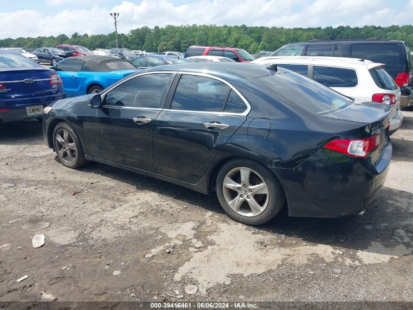 2010 Acura Tsx 2.4 VIN: JH4CU2F63AC038376 Lot: 39416461