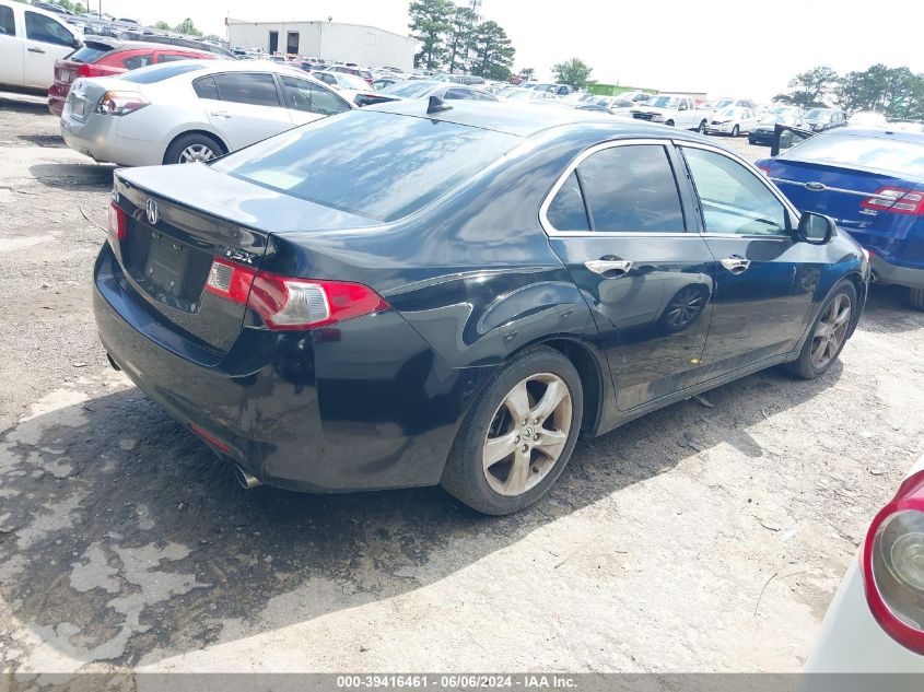 2010 Acura Tsx 2.4 VIN: JH4CU2F63AC038376 Lot: 39416461