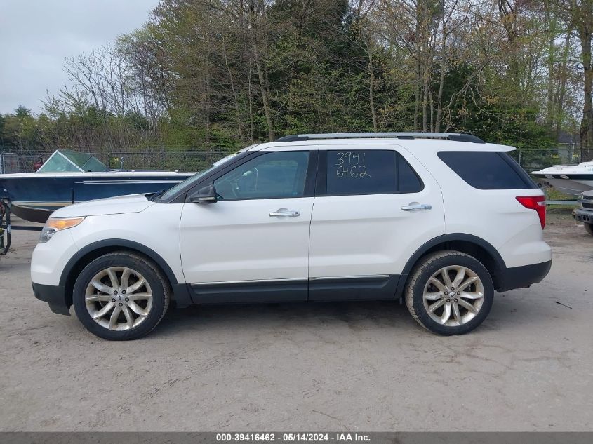 2012 Ford Explorer Xlt VIN: 1FMHK8D84CGA97464 Lot: 39416462