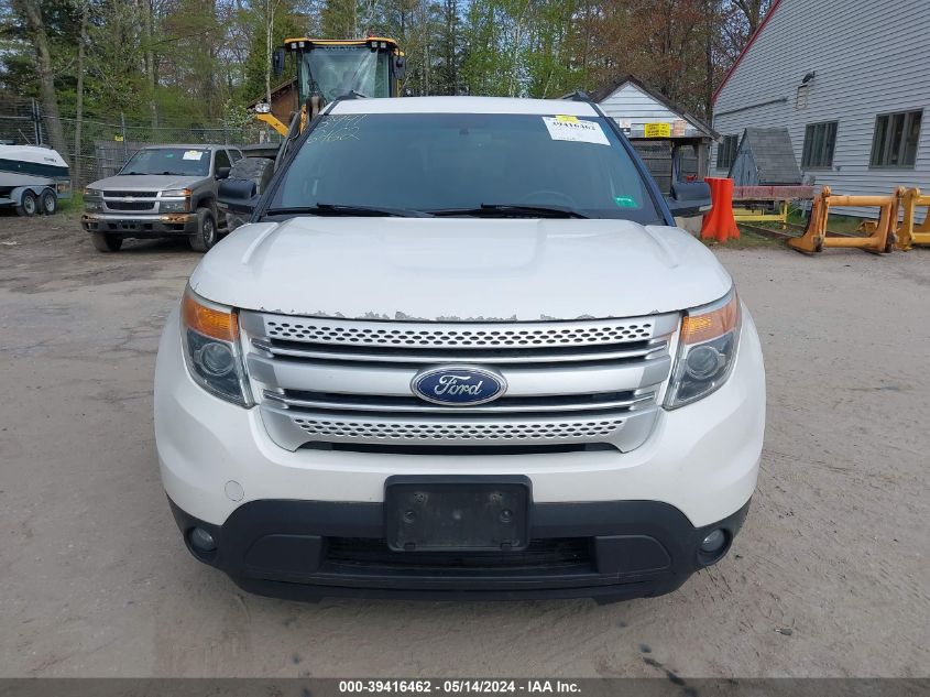 2012 Ford Explorer Xlt VIN: 1FMHK8D84CGA97464 Lot: 39416462