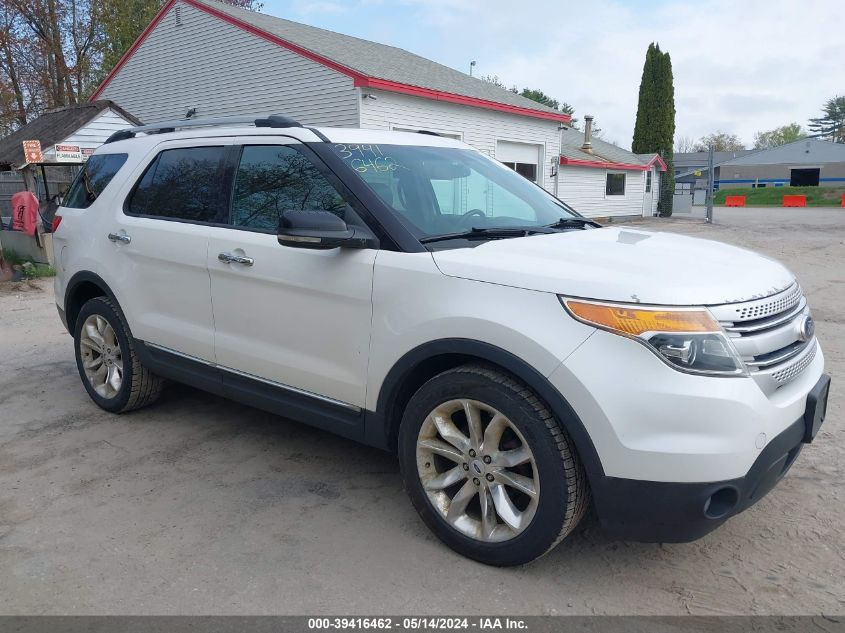 2012 Ford Explorer Xlt VIN: 1FMHK8D84CGA97464 Lot: 39416462