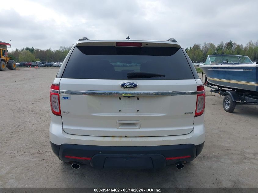 2012 Ford Explorer Xlt VIN: 1FMHK8D84CGA97464 Lot: 39416462