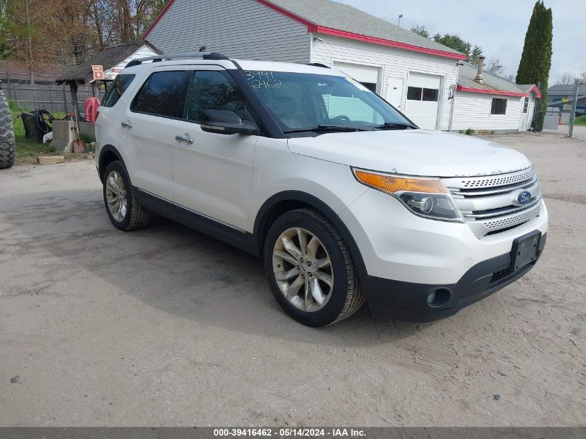 2012 Ford Explorer Xlt VIN: 1FMHK8D84CGA97464 Lot: 39416462