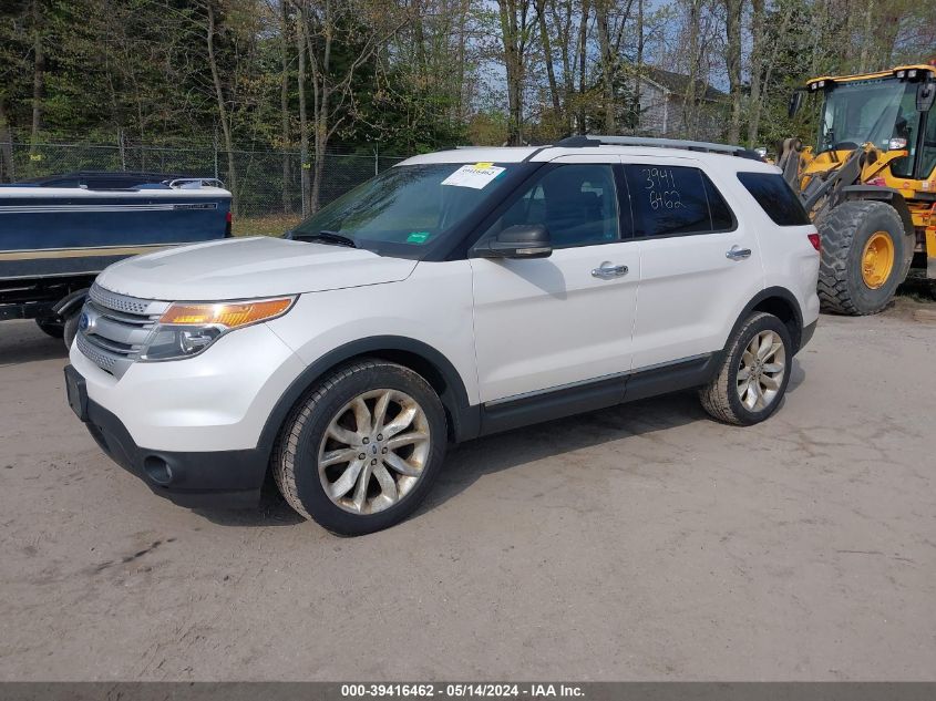 2012 Ford Explorer Xlt VIN: 1FMHK8D84CGA97464 Lot: 39416462