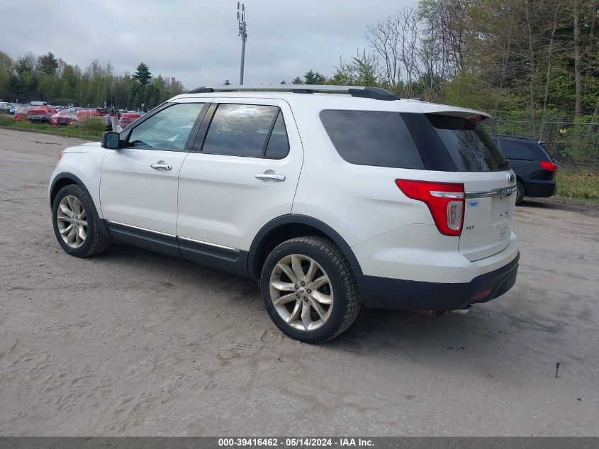 2012 Ford Explorer Xlt VIN: 1FMHK8D84CGA97464 Lot: 39416462