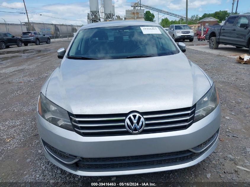 2015 Volkswagen Passat 1.8T Wolfsburg Edition VIN: 1VWAT7A38FC037461 Lot: 39416463