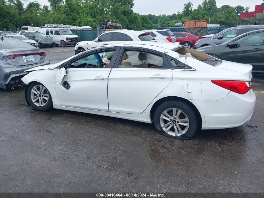 2013 HYUNDAI SONATA GLS - 5NPEB4AC2DH716293