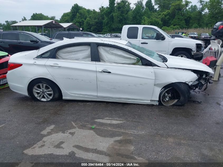 2013 Hyundai Sonata Gls VIN: 5NPEB4AC2DH716293 Lot: 39416464