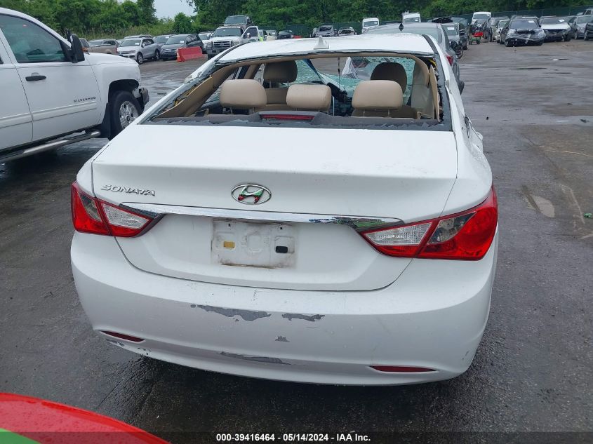 2013 Hyundai Sonata Gls VIN: 5NPEB4AC2DH716293 Lot: 39416464