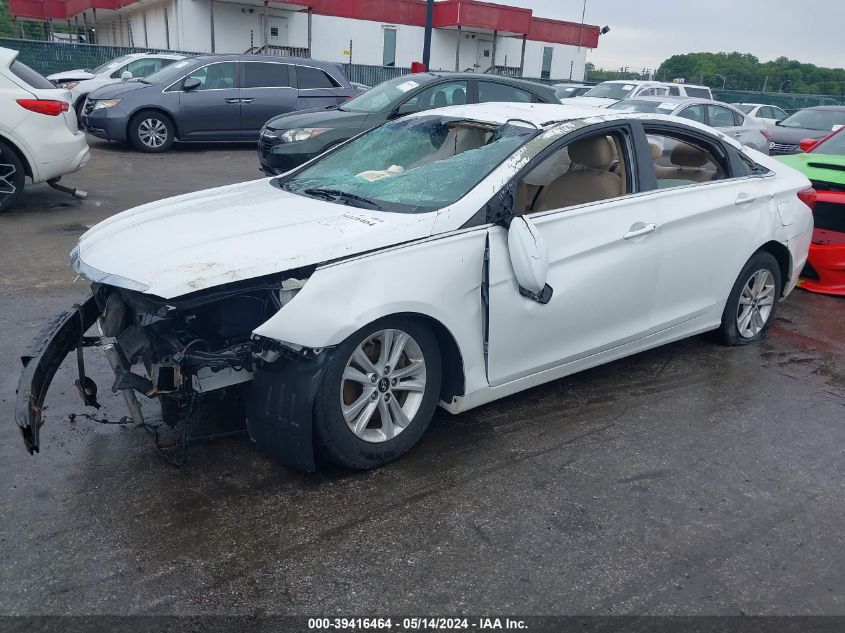 2013 Hyundai Sonata Gls VIN: 5NPEB4AC2DH716293 Lot: 39416464