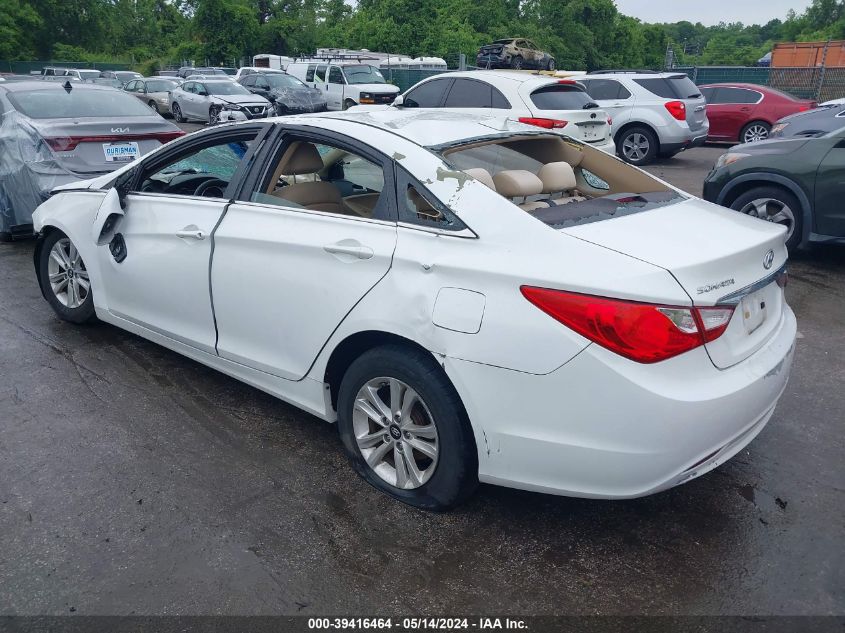 2013 HYUNDAI SONATA GLS - 5NPEB4AC2DH716293