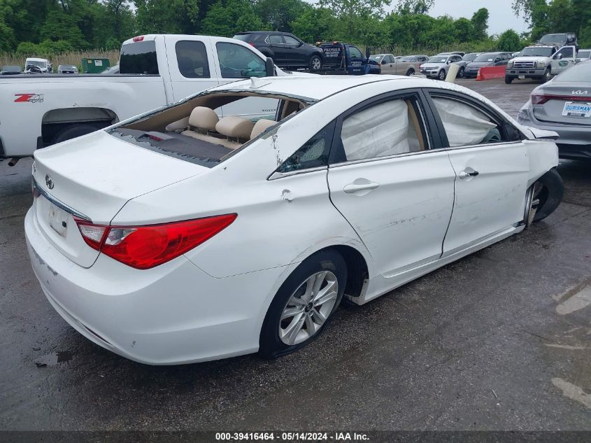 2013 HYUNDAI SONATA GLS - 5NPEB4AC2DH716293