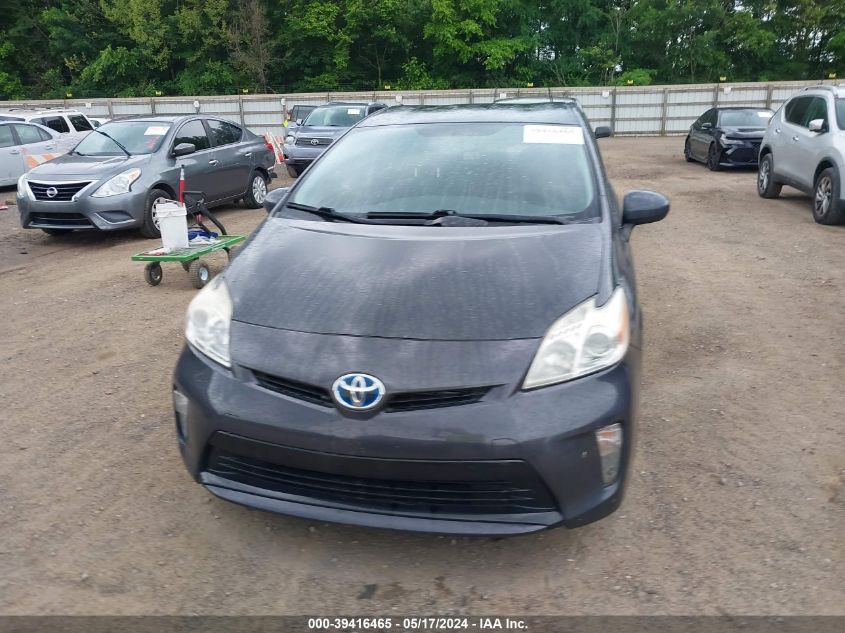 2015 Toyota Prius Two VIN: JTDKN3DU5F0434755 Lot: 39416465