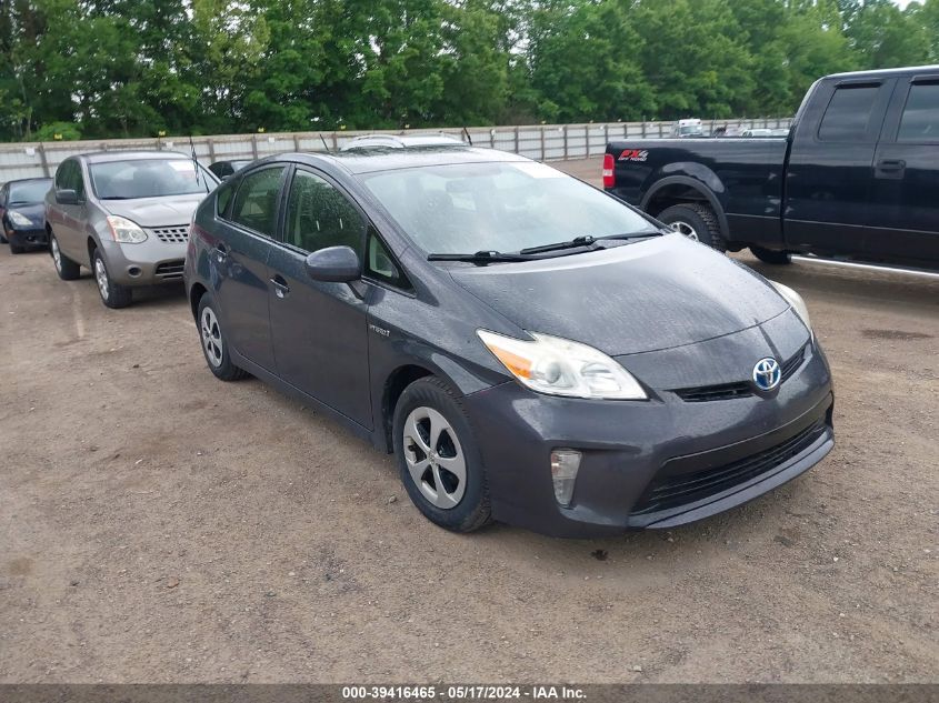 2015 Toyota Prius Two VIN: JTDKN3DU5F0434755 Lot: 39416465