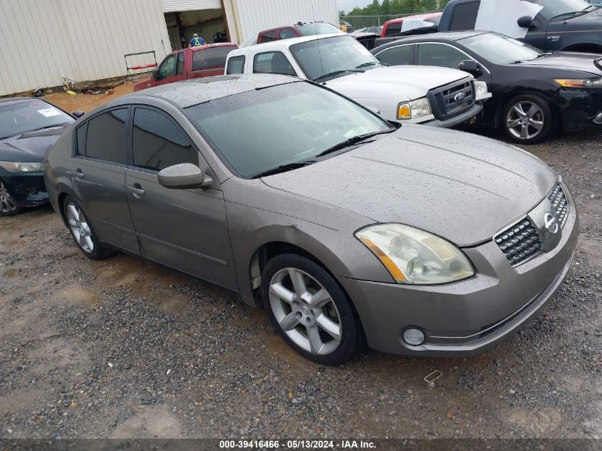 2004 Nissan Maxima 3.5 Se VIN: 1N4BA41E54C805929 Lot: 39416466