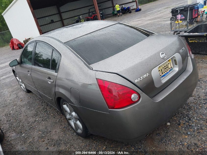 2004 Nissan Maxima 3.5 Se VIN: 1N4BA41E54C805929 Lot: 39416466