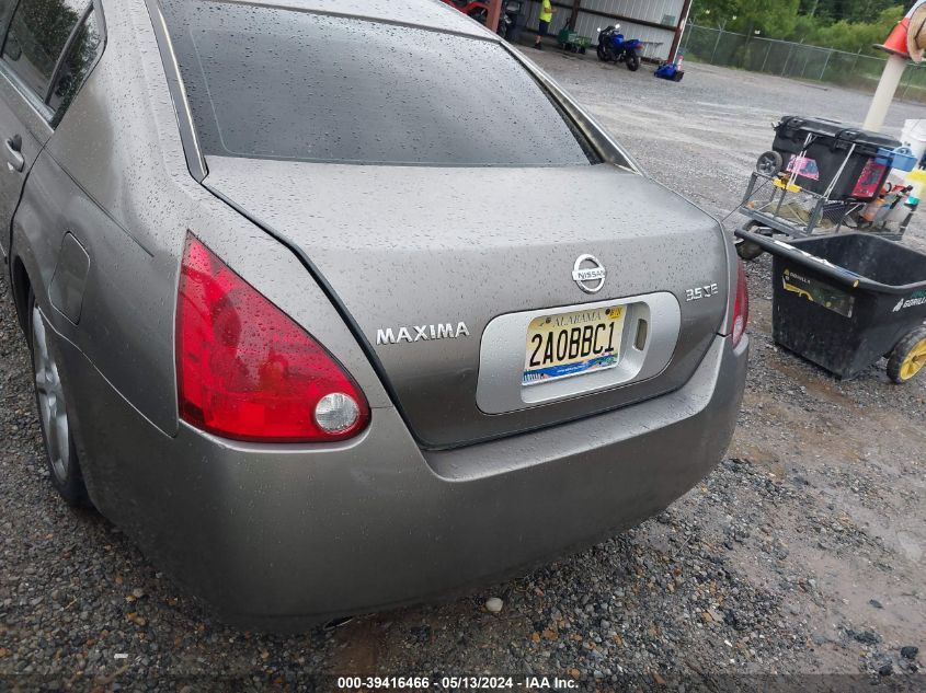 2004 Nissan Maxima 3.5 Se VIN: 1N4BA41E54C805929 Lot: 39416466